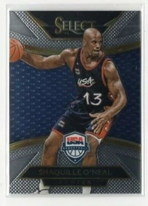 2014/15 PANINI SELECT SHAQUILLE O'NEAL COURTSIDE USA #231 - Picture 1 of 1