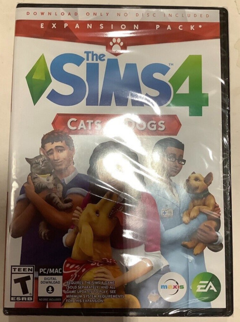 The Sims 4: Gatos e Cães (Bundle) - Xbox One - ShopB - 14 anos!