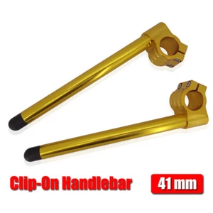 New Clip-on Handlebar 41mm Fork For Suzuki Bandit 600 1996-2003 GSF400 1991-1993 - Bild 1 von 5