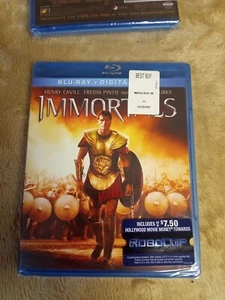 Immortals (Blu-ray/Digital Copy, 2012, 2-Disc Set) NEW SEALED COPY - Foto 1 di 4