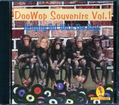 Various - DooWop Souvenirs Vol. 1 Hanging Out With the Boys [New Compilation CD] - Image 1 of 2