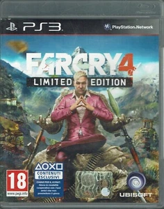 VIDEOGIOCO Playstation 3 Farcry 4 usato con libretto ed. Ubisoft B33 - Foto 1 di 1
