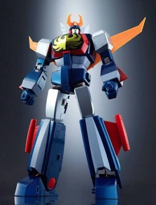 万代 Spirits Soul of Chogokin GX-66R 无敌机器人 Trider G7 可动人偶 — 第 1/4 张图片