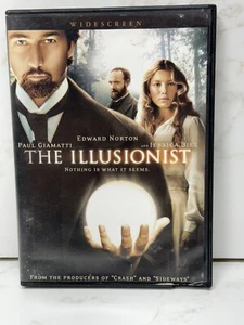 The Illusionist - DVD - Edward Norton - Jessica Biel - Paul Giamatti - EX/EX - Picture 1 of 3