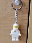 Lego Classic White  Spaceman Jenny Key Ring/Key Chain - New from Benny's Squad!