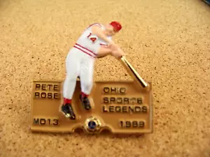 Pete Rose Lions Club pin MD 13 Ohio Sports Legends 1989 c41208 - Picture 1 of 9