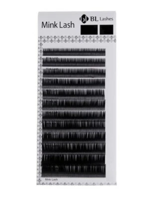 Eyelash extensions BL Lashes Signature Blink Mink Tray D Curl .20mm  - Image 1 of 3