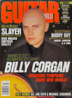 Guitar World Magazine July 1998 Smashing Pumpkins Billy Corgan Slayer Soulfly