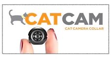 Cat Camera clip on Kitty Cam wearable cat camera for collar or harness