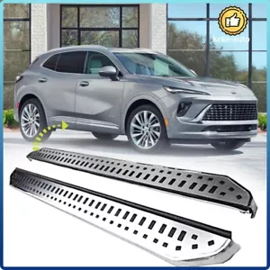 Se adapta a Buick Envision 2024 2021+ estriberas peldaño lateral barras Nerf protector - Imagen 1 de 6