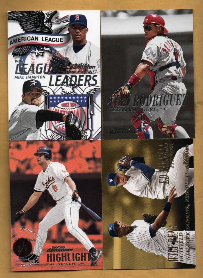 2000 SKYBOX DOMINION SINGLES #1 THRU #250***YOU PICK*** - Image 1 of 1