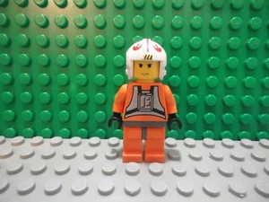 Lego mini figure Star Wars Luke Skywalker X wing pilot 7666 - Picture 1 of 1