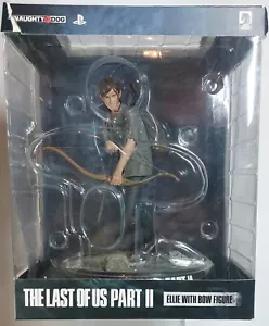 RARO Dark Horse Deluxe THE LAST OF US PART II (2) Ellie con arco figura de 8" en caja - Imagen 1 de 13