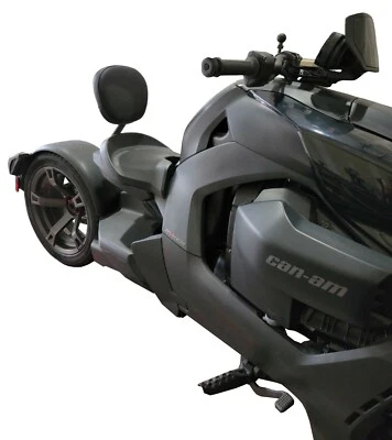 Can Am Ryker Rider Backrest Kit for bikes without the Max Mount - Image 1 of 4