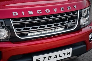 STEALTH LED 20" BRIGHT LED UPPER GRILLE LIGHT FOR LAND ROVER DISCOVERY 4.5 13-16 - Afbeelding 1 van 9