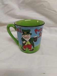 100 % Pure Irish Novelty Mug - Picture 1 of 6