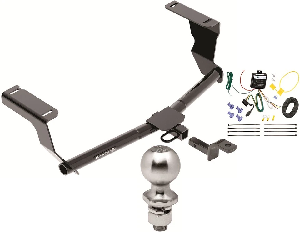 PAQUETE COMPLETO DE ENGANCHE DE REMOLQUE CON KIT DE CABLEADO PARA SUBARU IMPREZA 2008-2011 Foto 1 de 1