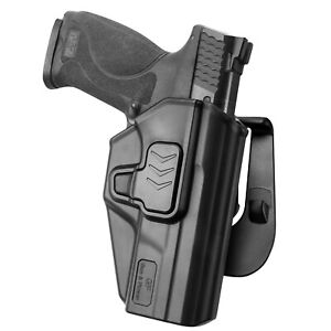 OWB Holster Fit Smith&Wesson SD9VE&SD40VE ,Outside Waistband Paddle Holster