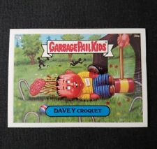 DAVEY CROQUET 2004 Topps Garbage Pail Kids 39a ANS3 GPK Card