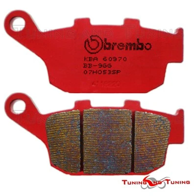 Pastiglie Freno Posteriore BREMBO SP PER HONDA INTEGRA 750 2014-2015-2016>2018