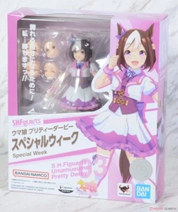 BANDAI S.H.FIGUARTS UMAMUSUME: BONITA DERBY 03 SEMANA ESPECIAL 130 mm FIGURA DE ACCIÓN - Imagen 1 de 11