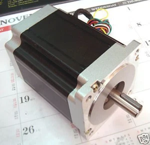 CNC Controller Milling Machine Lathe NEMA 34 Step Motor 8.5Nm 1/2" shaft Stepper - Picture 1 of 1