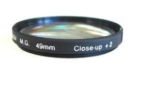49mm ROLEV M.G. Close Up +2 Lens Filter - PERFECT - Picture 1 of 3