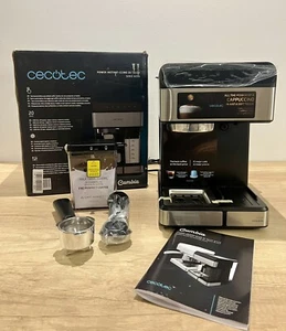 Cecotec Cafetera Semiautomatica Power Instant-ccino 20 Touch Serie Nera - Imagen 1 de 3