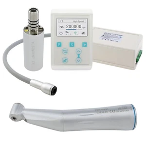 COXO Dental Motor Eléctrico Incorporado LED Pieza de Mano Velocidad Lenta Contra Ángulo NSK - Imagen 1 de 24