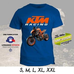 Tshirt KTM 1290 Super Duke R nombreux coloris / ref1 - Imagen 1 de 19
