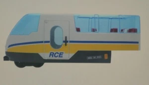 Playmobil - Pièce-de-rechange-Train RC locomotive - 4011 - Photo 1/24