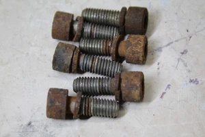 2016 POLARIS RZR 900 S Headpipe Bolts 7518984 Exhaust Header Pipe Bolts - Picture 1 of 3