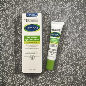 Cetaphil Hydrating Eye Gel Cream - 0.5 oz 2 Pack !!! - Picture 1 of 9