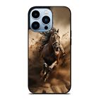 For Apple Iphone 11 12 13 14 15 Pro Max Horse Running Galloping Bedazzled