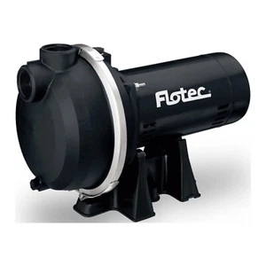 Flotec 1-1/2 HP 4020 gph Thermoplastic Sprinkler Pump FP5172 High-Capacity - Picture 1 of 2
