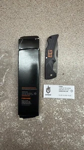 Gerber Fiskars Pocket Knife With Box - Picture 1 of 1