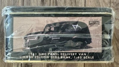 1951 GMC Panel Delivery Van Dime Bank 99220-95V - Image 1 of 4