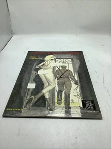 Una prigione molto speciale di Erich Von Gotha, graphic novel seppia/colore, 1997 - Foto 1 di 4
