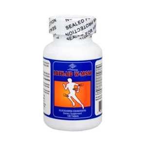 Glucosamina condroitina MSM Arth-Rid 120 schede fornitura 2 mesi! Nuovo Made In USA - Foto 1 di 2