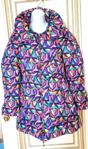 EMILIO PUCCI Down Coat Mid-length Outerwear with Hood sz 36 made in Italy - Picture 1 of 4
