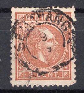 India holandesa, YV # 4a, USADO - Imagen 1 de 1