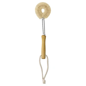 Spülbürste, Geschirrbürste, Abwaschbürste SISAL / Holz 25cm Bloomingville - Bild 1 von 1