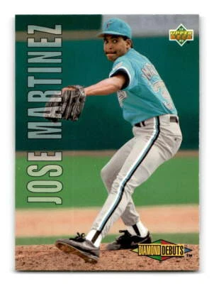 1993-Upper Deck-#506-Jose Martinez-Florida Marlins - Image 1 of 2