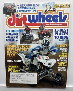 Dirt Wheels Magazine June 2005 - Picture 1 of 1