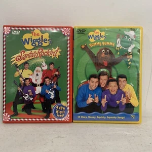 The Wiggles: Santa's Rockin' (DVD, 2004) NR Christmas Holidays Gen X Throwback - Picture 1 of 8