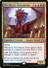 Niv-Mizzet, Dracogenius - Foil Modern Masters 2017 MP MTG