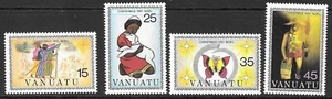 VANUATU SG322/5 1981 CHRISTMAS MNH - Picture 1 of 1
