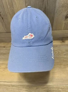 Kentucky State of Mine Light Blue Embroidered Kentucky Silhouette Adjustable - Picture 1 of 8
