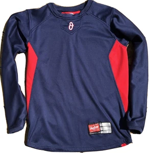 Shirt Boys XL Orioles Blue Red Accent Rawlings - Picture 1 of 3