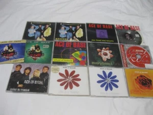 Ace of Base CD Single Lot 90s Pop Australia & Import - Picture 1 of 14